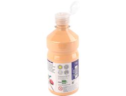 Tempera Liquida Liderpapel Escolar 500 Ml Carne