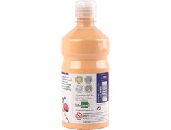 Tempera Liquida Liderpapel Escolar 500 Ml Carne