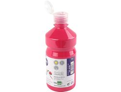 Tempera Liquida Liderpapel Escolar 500 Ml Fucsia