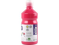 Tempera Liquida Liderpapel Escolar 500 Ml Fucsia