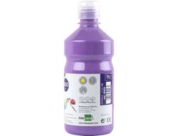 Tempera Liquida Liderpapel Escolar 500 Ml Lila
