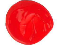 Tempera Liquida Liderpapel Escolar 500 Ml Rojo