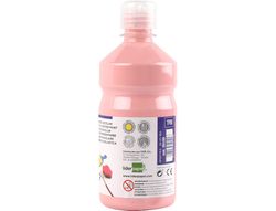 Tempera Liquida Liderpapel Escolar 500 Ml Rosa