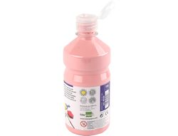 Tempera Liquida Liderpapel Escolar 500 Ml Rosa