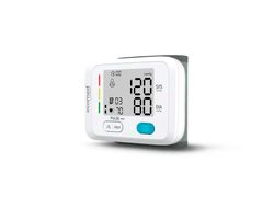 Tensiometro de muńeca medisana ecomed automatico con memoria dual y detector de arritmias