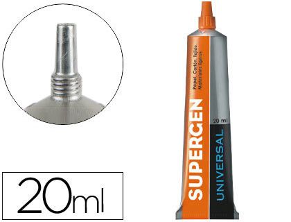 TESA Adhesivo universal multiusos Supergen 20ml. 62602-00000-01