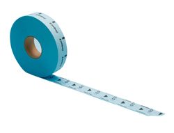 Tickets turnomatic 31x67 mm color azul rollo 4000 tickets