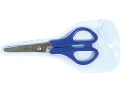 Tijera Escolar Liderpapel Ps-52-D con Funda 14 Cm