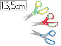 Tijera Escolar Liderpapel -Soft Ergonomica Unidad