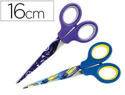 Tijera Escolar Liderpapel X-Games 16 cm Unidad