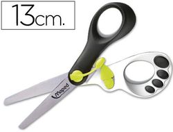 Tijera Escolar Maped Magic Up Koopy 13Cm- con Resorte para Facilitar La Accion Del Corte -Unidad