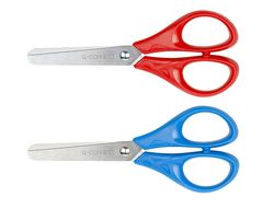 Tijera Escolar Q-Connect Inoxidable 5" -13 Cm