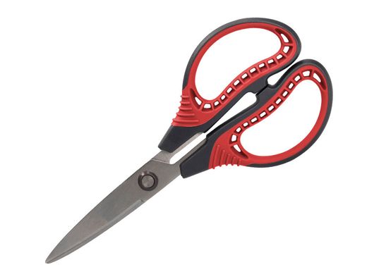 Tijera liderpapel titanio hoja curva 16,5 cm falicilidad corte y durabilidad incluye funda