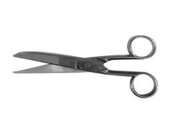 Tijera oficina acero inoxidable 6,8\" 17,3 cm