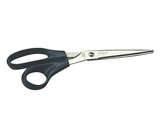 Tijera oficina faibo acero inoxidable 21 cm empuñadura ergonomica en blister