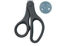 Tijera oficina leitz 20,5 cm titanio color gris oscuro