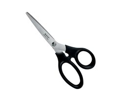 Tijera oficina leitz acero inoxidable 185 mm color negro