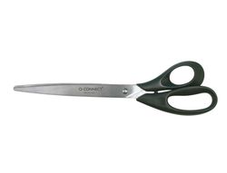 Tijera Oficina Q-Connect Inoxidable 10" -25 cm -Blister