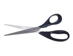 Tijera Oficina Q-Connect Inoxidable 8" -20 cm -Blister