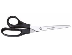 Tijera Oficina Q-Connect para Zurdos 8" 21 Cm