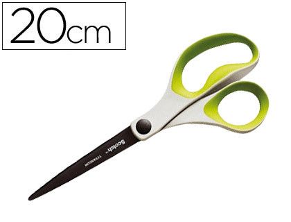 Tijeras de titanium de 20 cm colores aleatorios Scotch