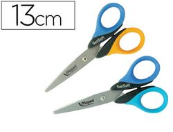 Tijeras Maped Sensoft 13 cm colores aleatorios