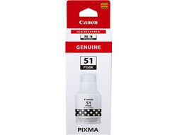 Tinta canon gi-51 photo negro botella 135 ml