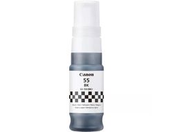 Tinta canon gi-55bk negro botella 70 ml
