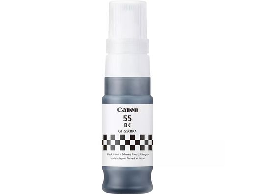 Tinta canon gi-55bk negro botella 70 ml