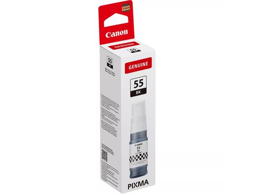 Tinta canon gi-55bk negro botella 70 ml