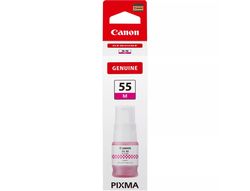 Tinta canon gi-55m magenta botella 40 ml
