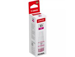 Tinta canon gi-55m magenta botella 40 ml