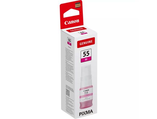 Tinta canon gi-55m magenta botella 40 ml