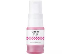 Tinta canon gi-55m magenta botella 40 ml