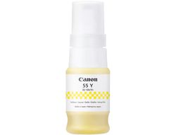 Tinta canon gi-55y amarillo botella 40 ml