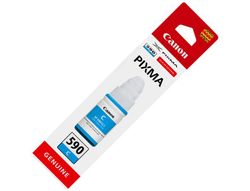 Tinta canon gi-590c cian botella 70 ml