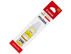 Tinta canon gi-590y amarillo botella 70 ml