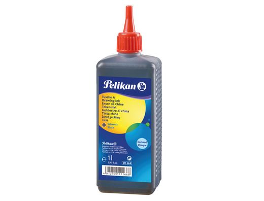 Tinta China Pelikan 1 L Negra