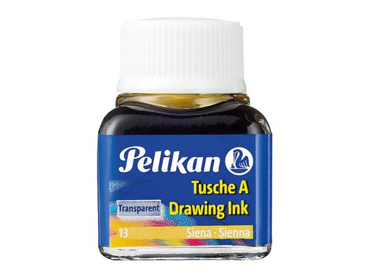 Tinta china pelikan amarillo n.5 frasco 10 ml