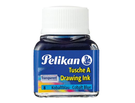Tinta China Pelikan Azul Cobalto