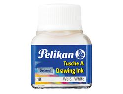 Tinta China Pelikan Blanco