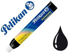 Tinta china pelikan negro n.17 tubo de 9 ml blister de 1 unidad
