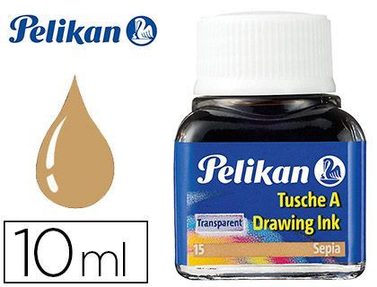 Tinta China Pelikan Sepia