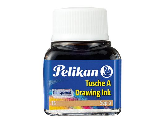 Tinta China Pelikan Sepia