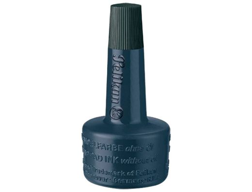 Tinta de sellar 28 ml negro Pelikan