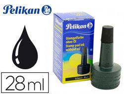 Tinta de sellar 28 ml negro Pelikan