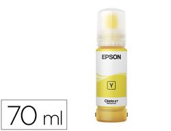 Tinta epson t114 eco tank et-8500 / 8550 amarillo botella 70 ml