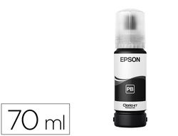 Tinta epson t114 eco tank et-8500 / 8550 negro botella 70 ml