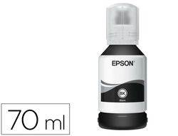 Tinta epson t114 eco tank et-8500 / 8550 negro photo botella 70 ml