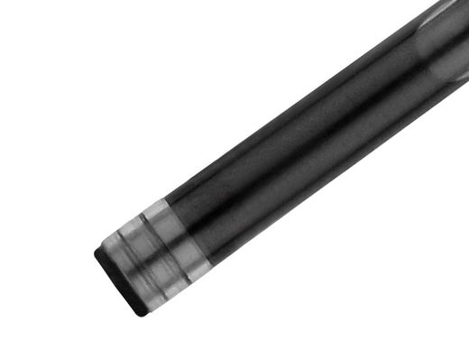 Tinta estilografica belius negro caja 6 cartuchos